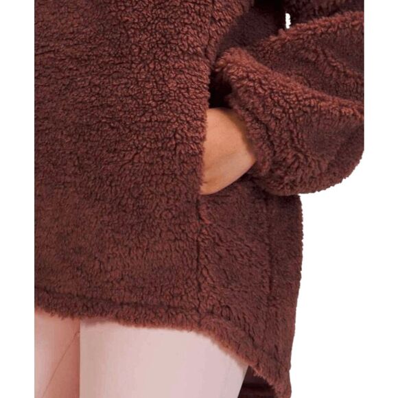 LULULEMON ATHLETICA Warmth Restore Long Pullover Size 2 - Picture 3 of 5